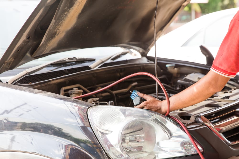 Fixing car 2024 air conditioning