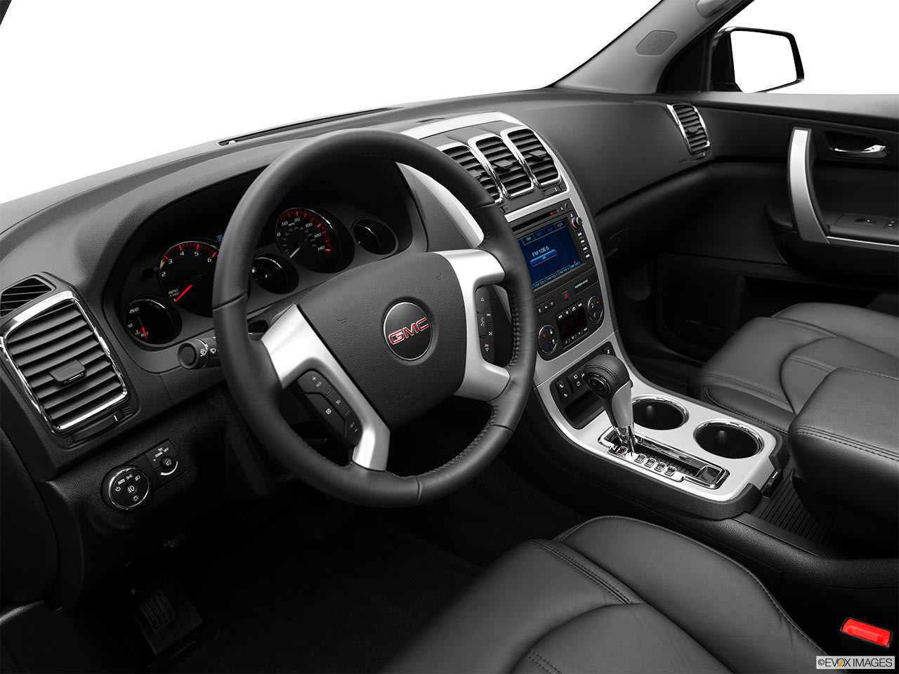 gmc acadia 2012 interior