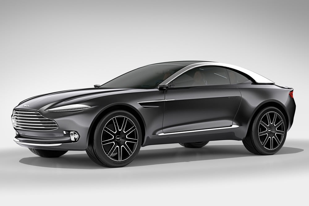 aston martin dbx concept