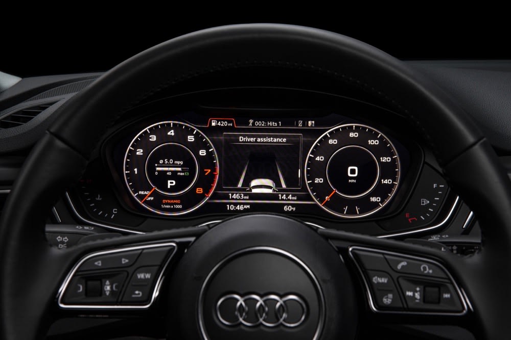 Audi Virtual Cockpit