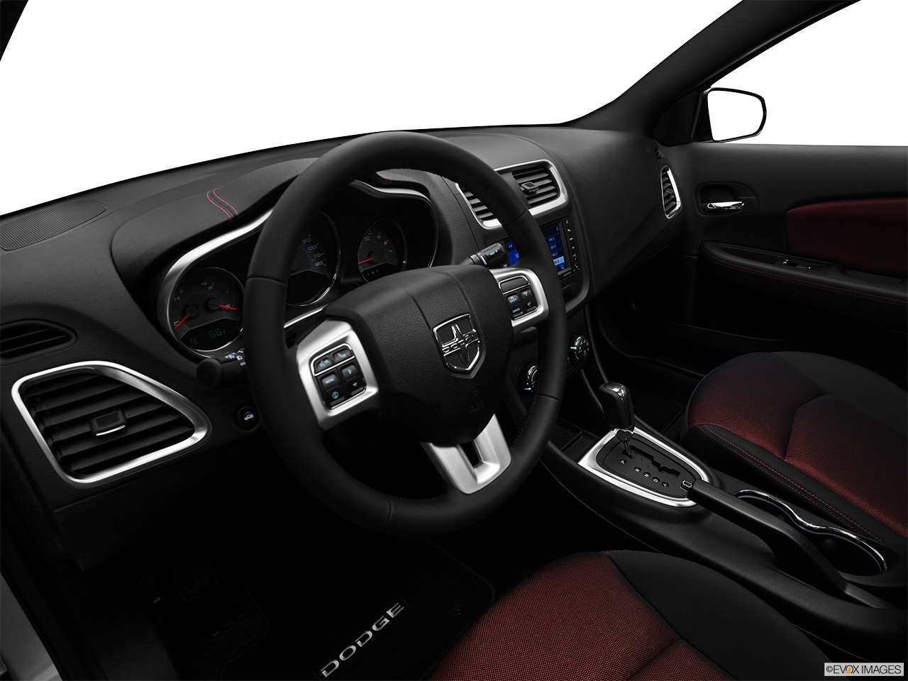 dodge avenger 2012 interior