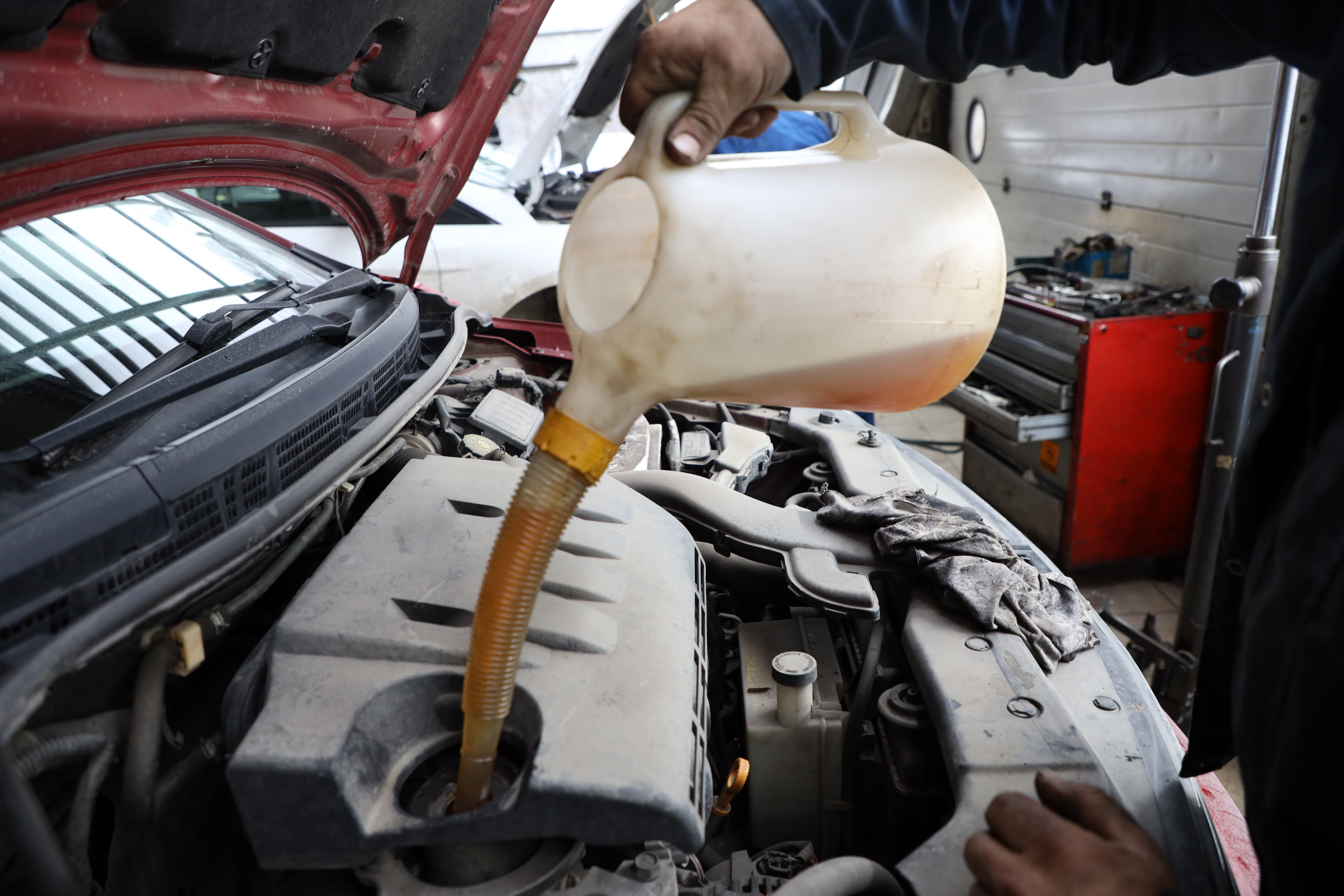 Jiffy Lube synthetic oil change