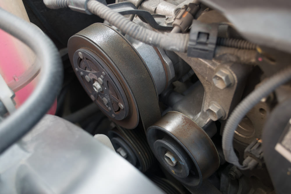 serpentine belt and tensioner cost