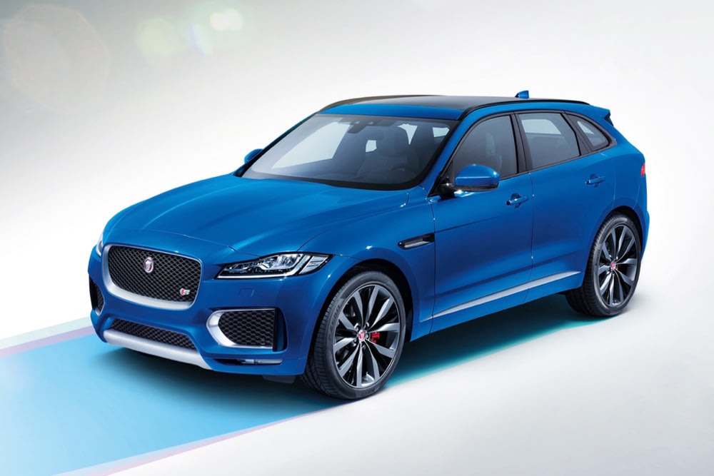 jaguar f-pace