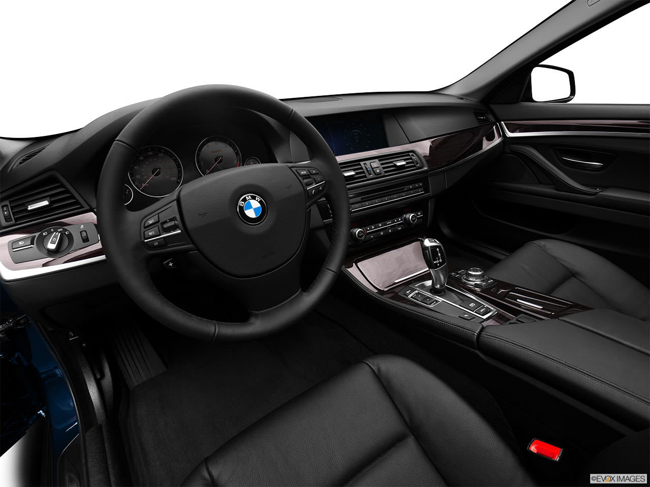 bmw 5 series 2012 interior