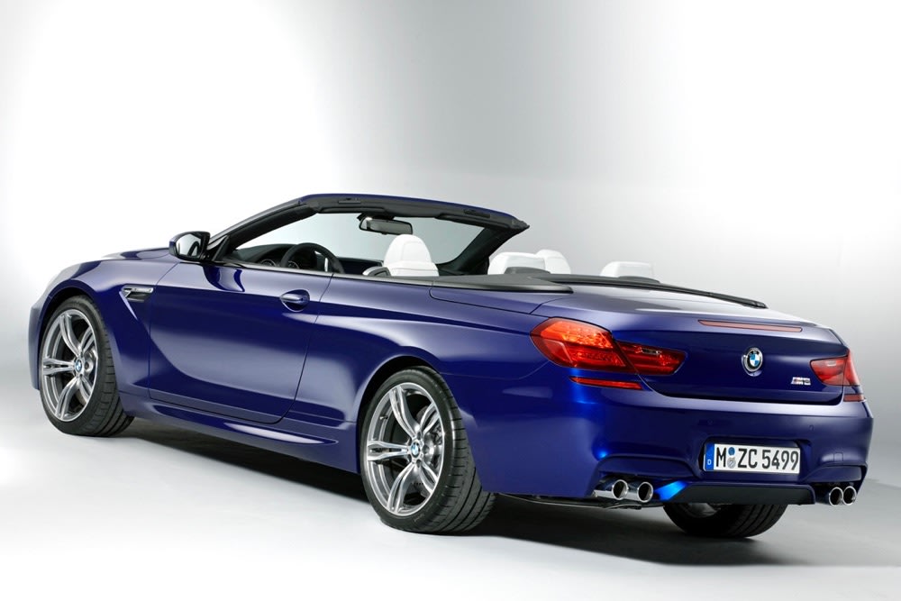 BMW M6 Convertible