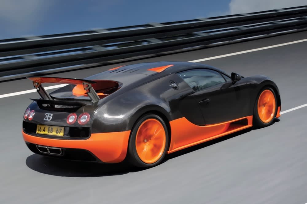 Bugatti Veyron Super Sport