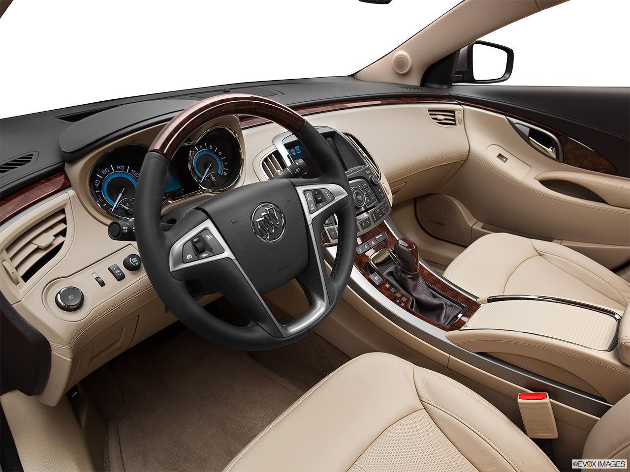 buick lacrosse 2012 interior