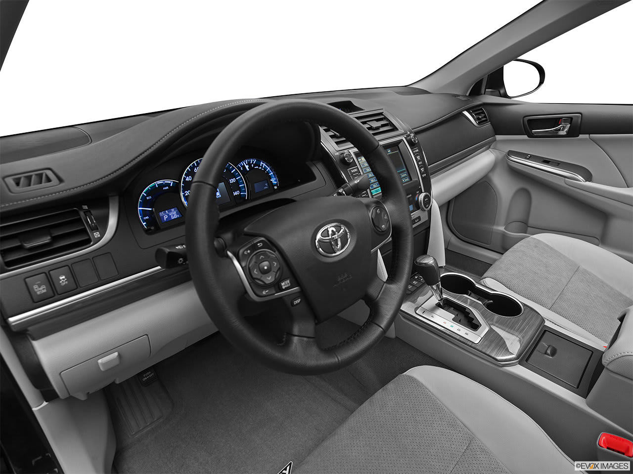 toyota camy hybrid 2012 interior