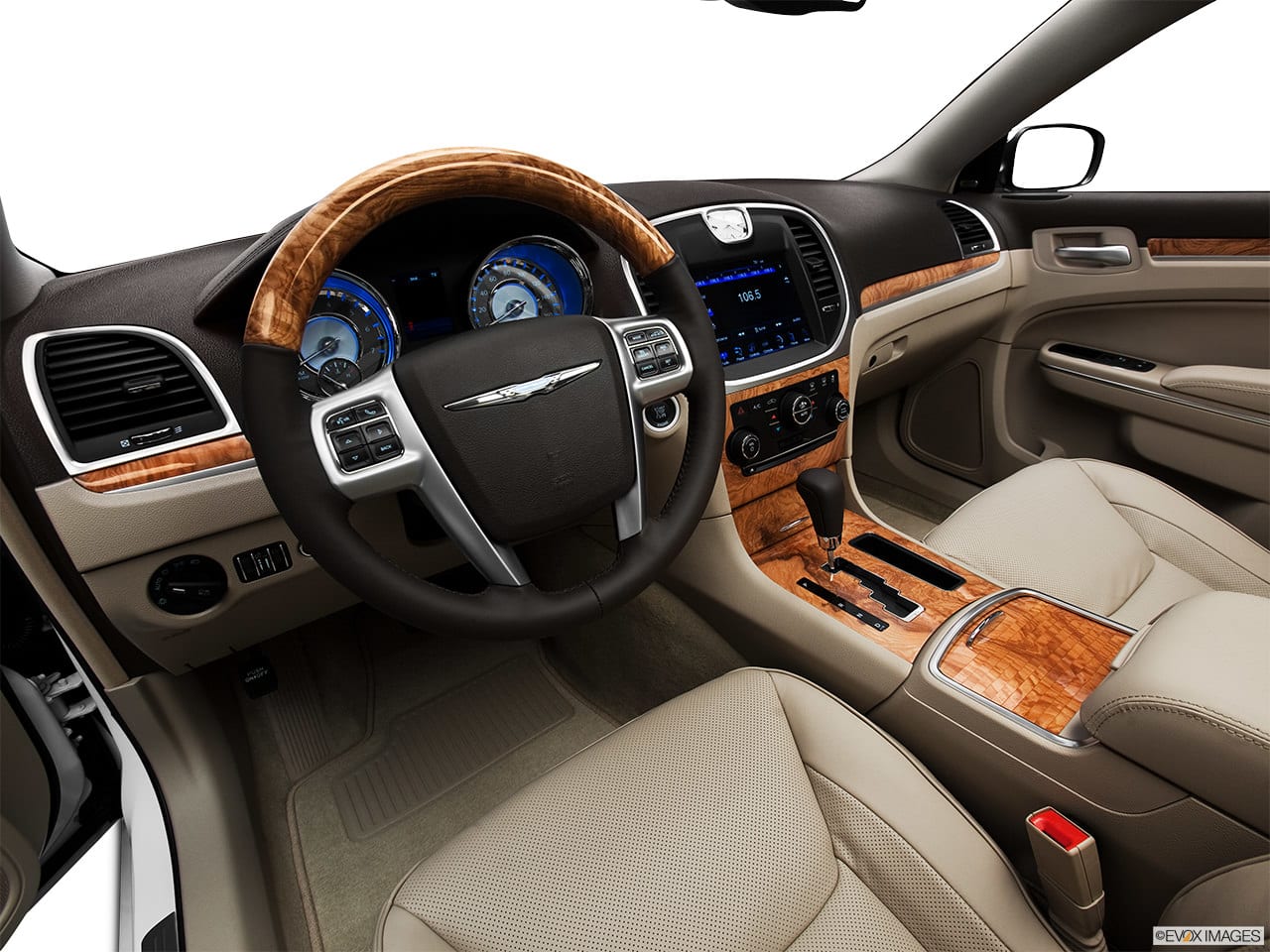 chrysler 300 2012 interior