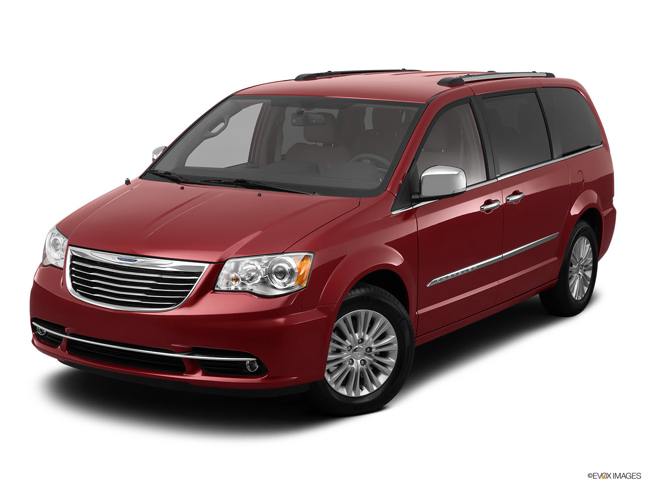 2012 chrysler town and country van