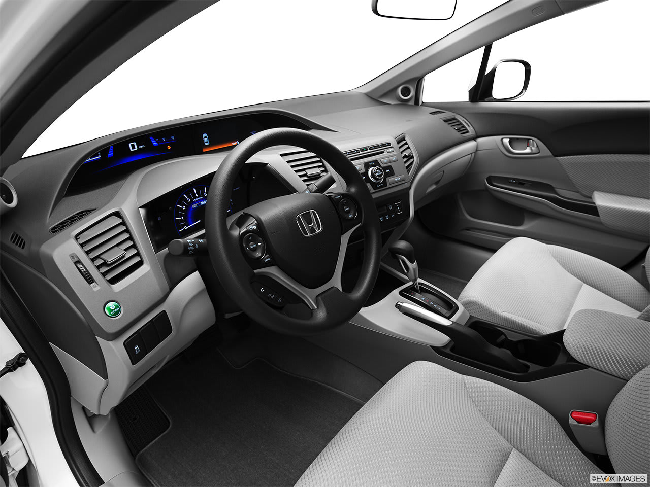 honda civic hybrid 2012 interior