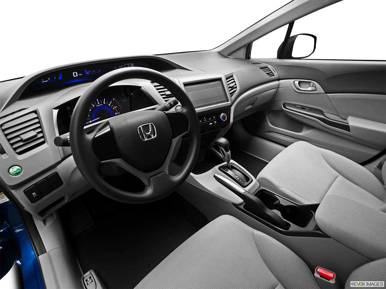 Honda Civic interior