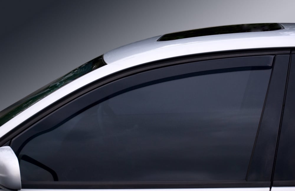 window deflector car