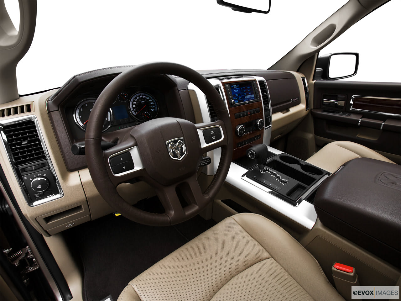 dodge ram interior