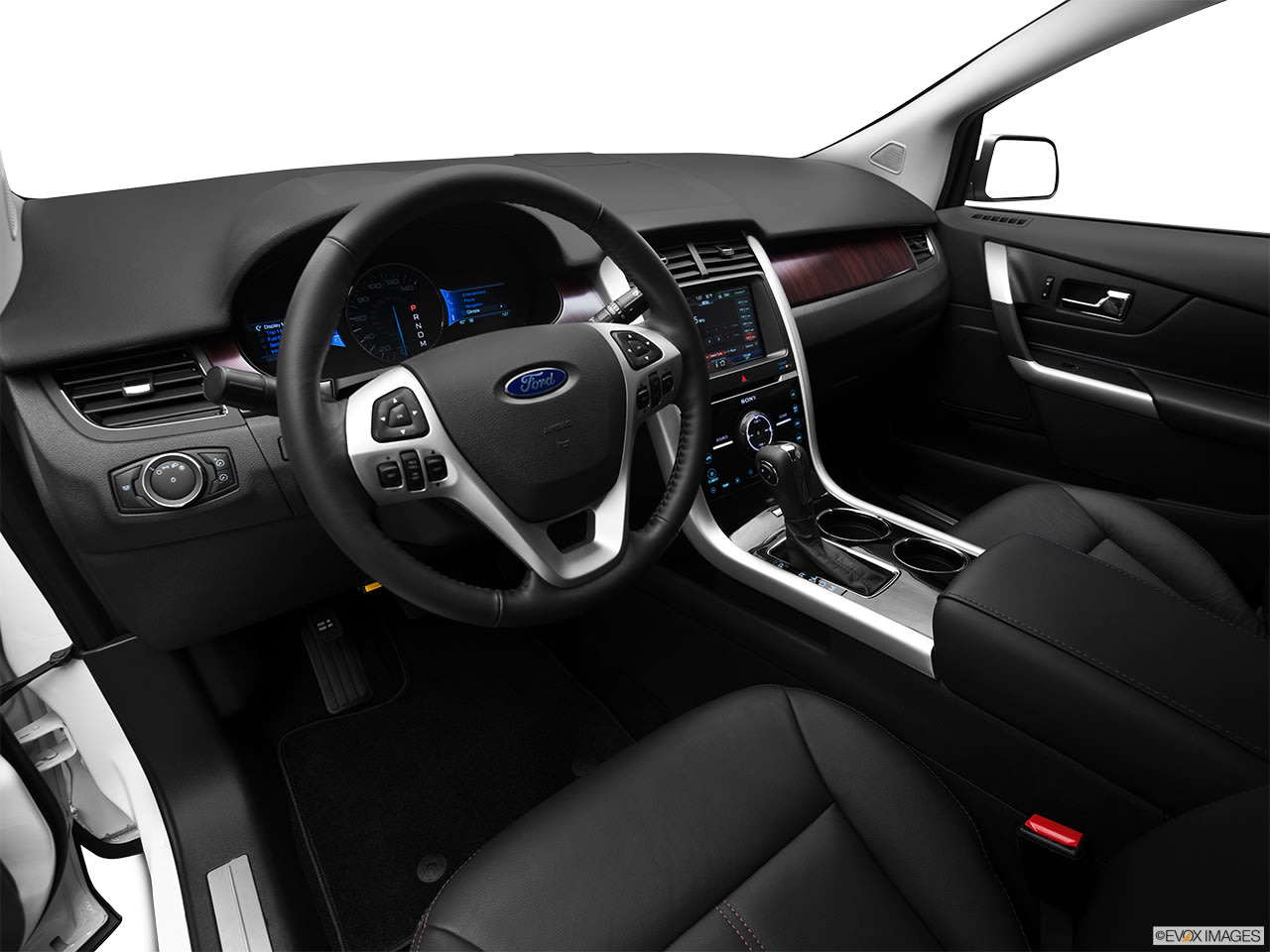 ford edge interior