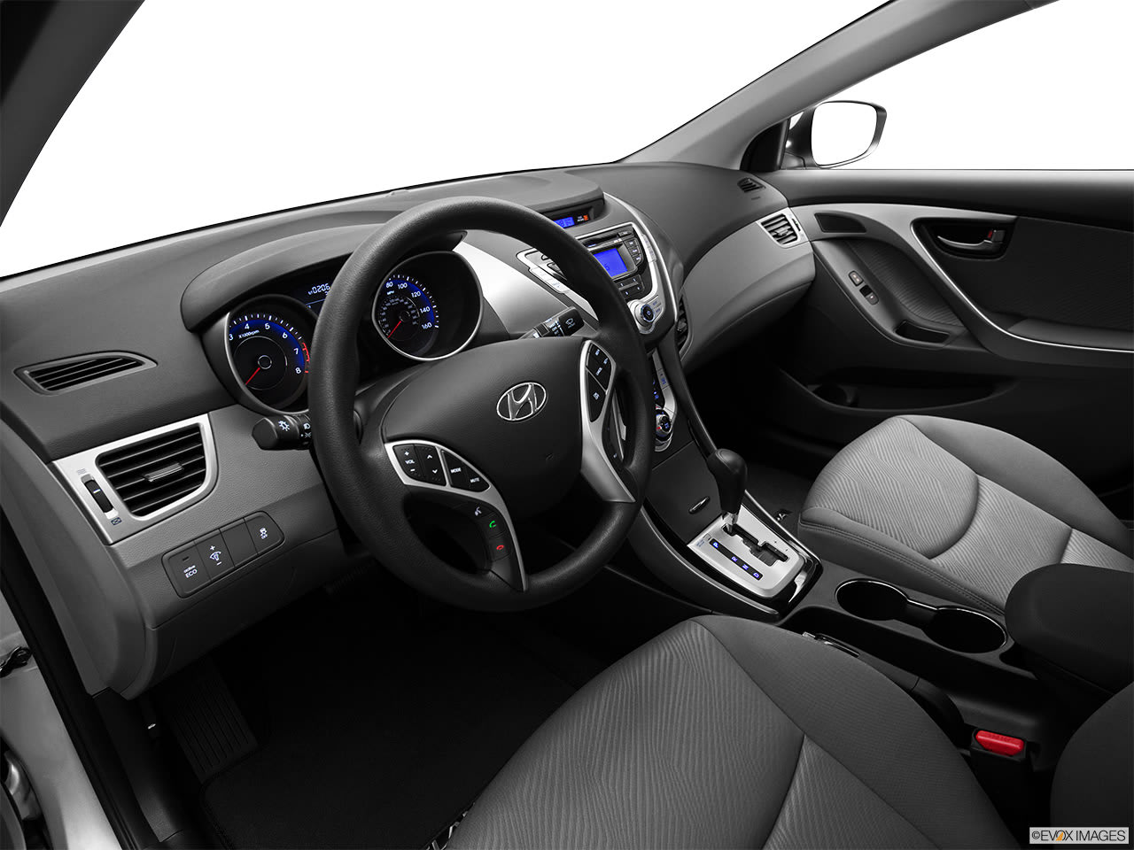 hyundai elantra 2012 interior