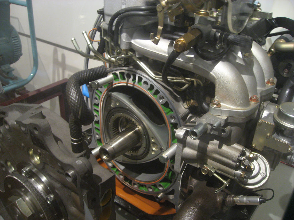 How Do Rotor Engines Differ From Regular Engines? | YourMechanic Advice