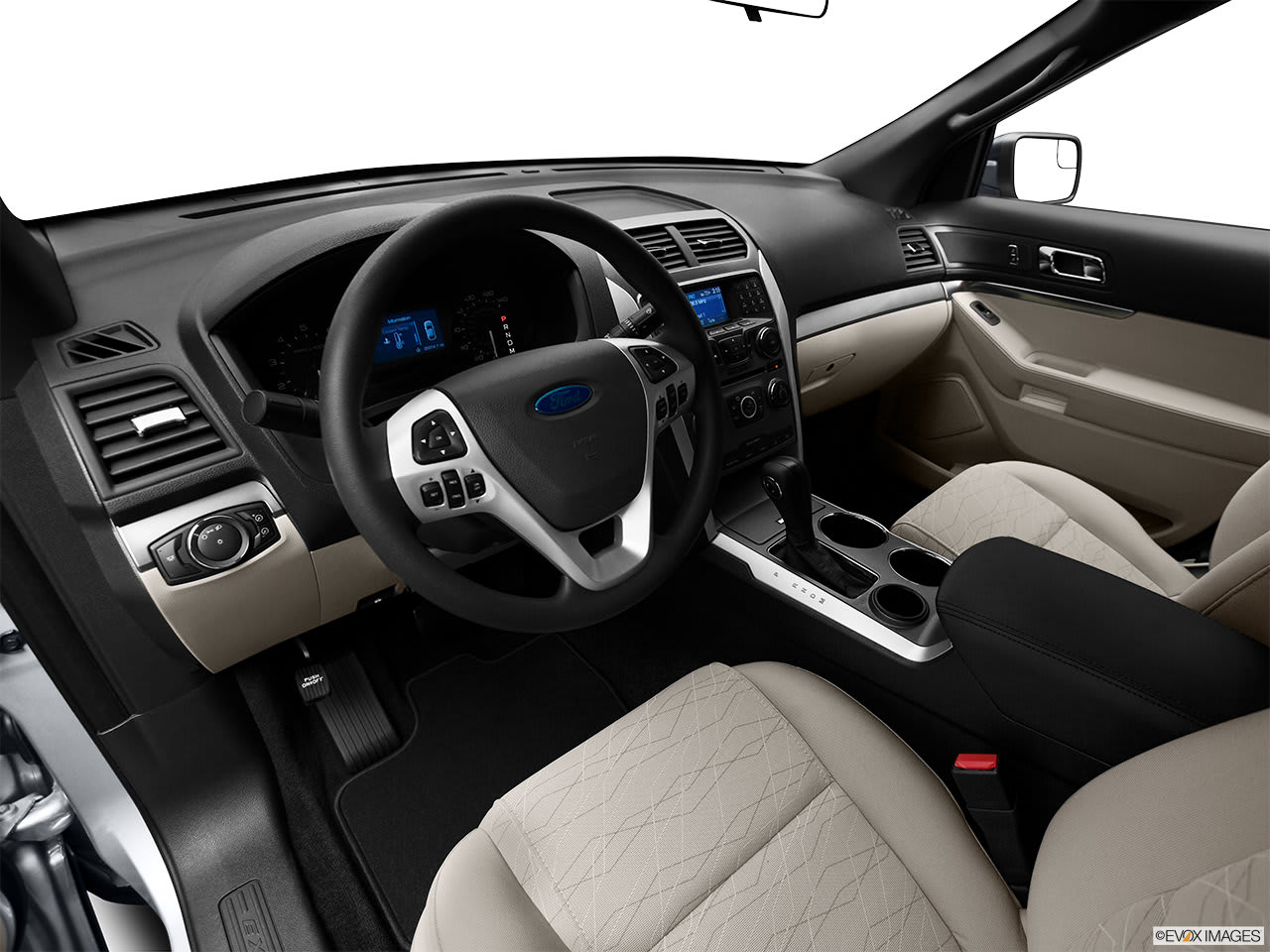 ford explorer 2012 interior