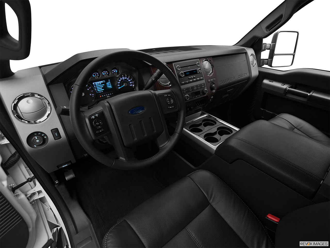 Ford F350 2012 Interior