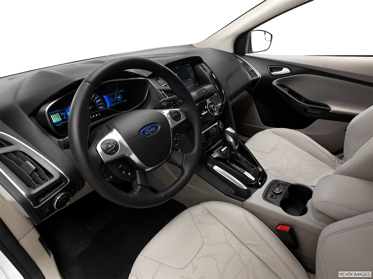 ford focus electric interior