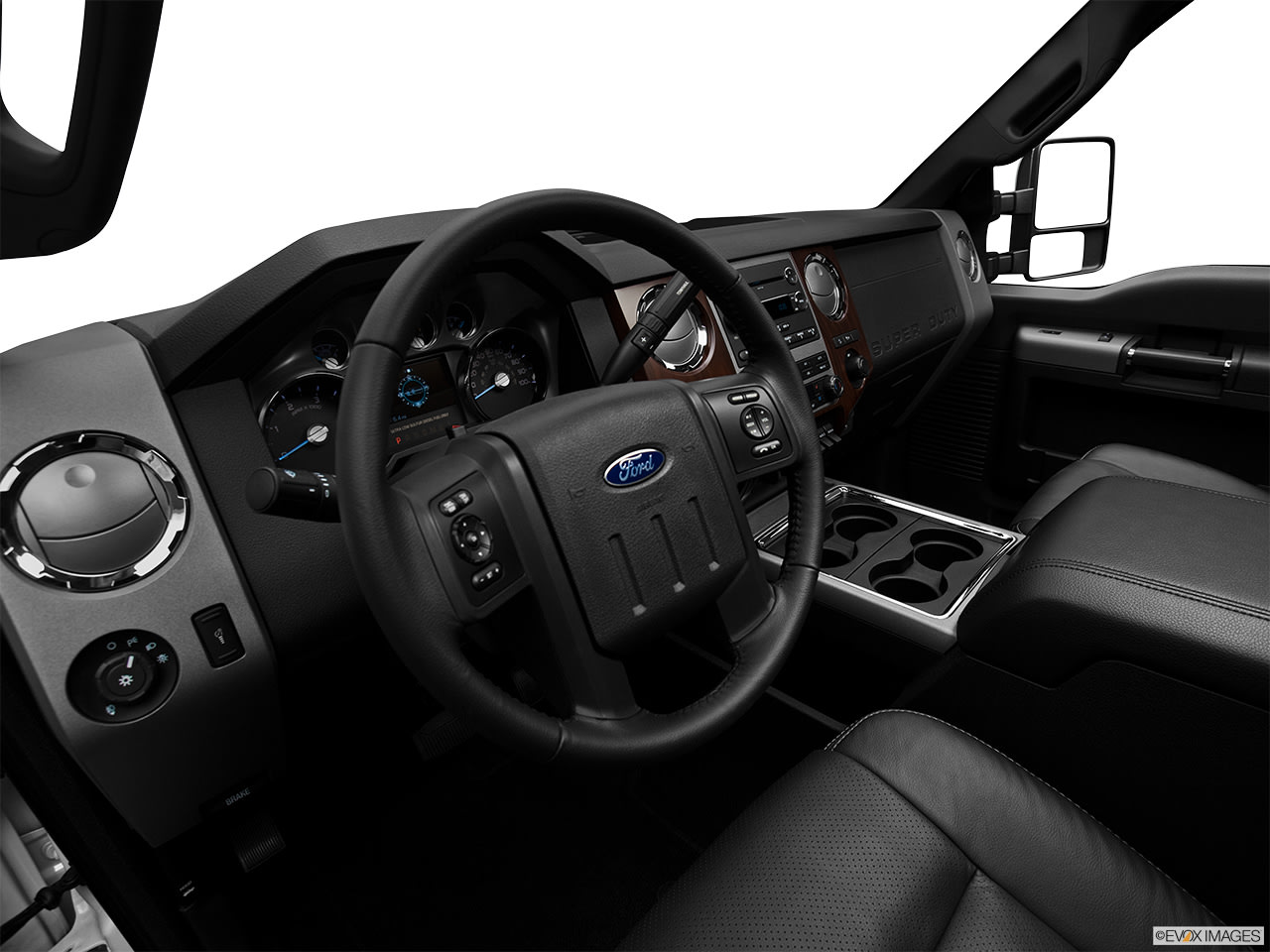 Ford F250 interior