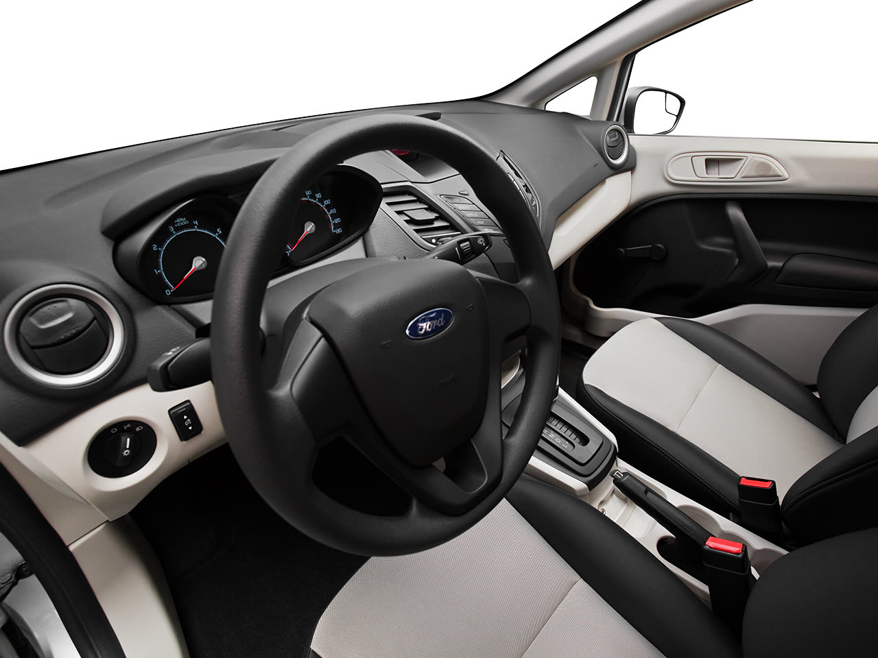 ford fiesta 2012 interior