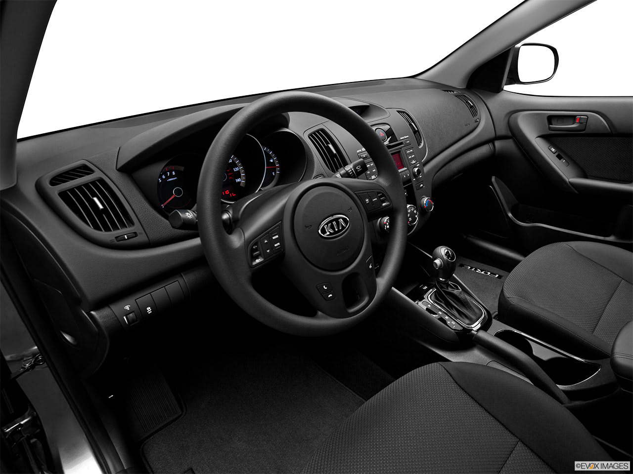 kia forte 2012 interior