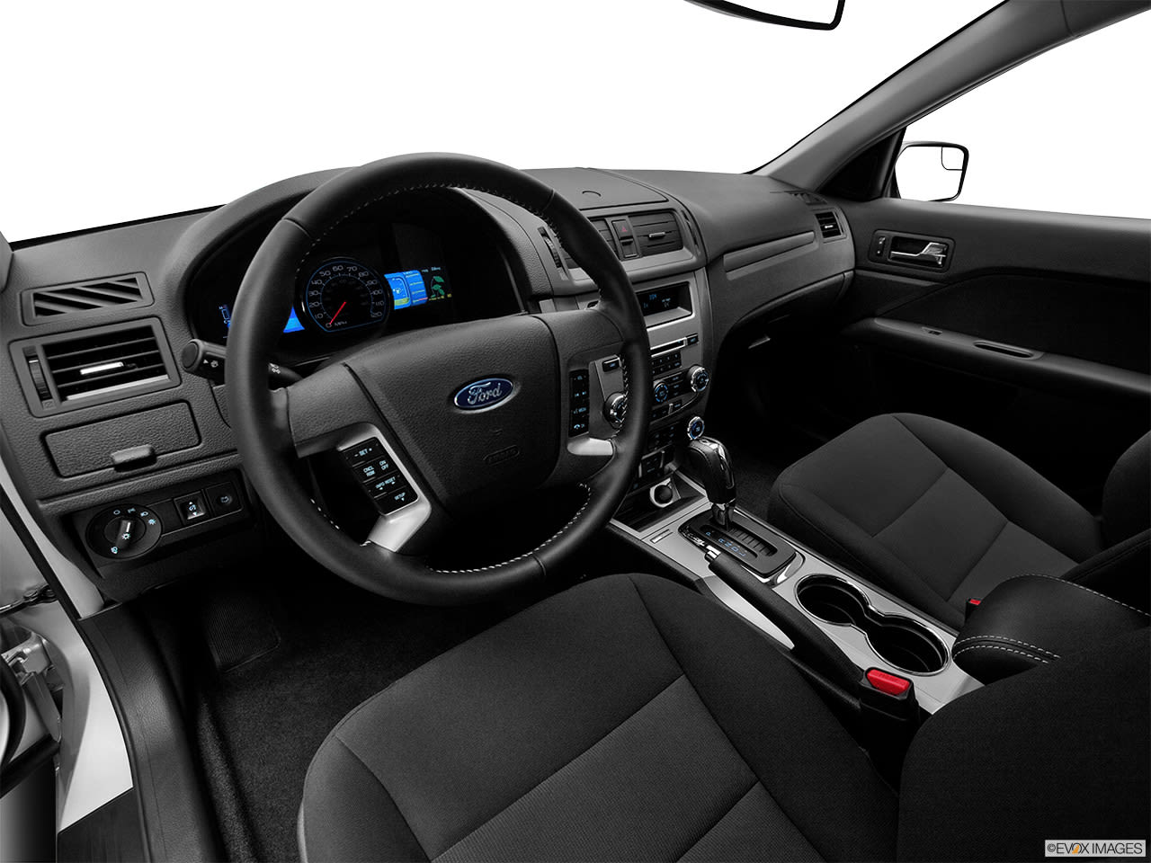 ford fusion hybrid 2012 interior