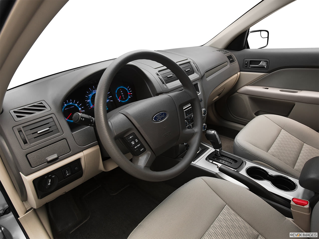 ford fusion interior