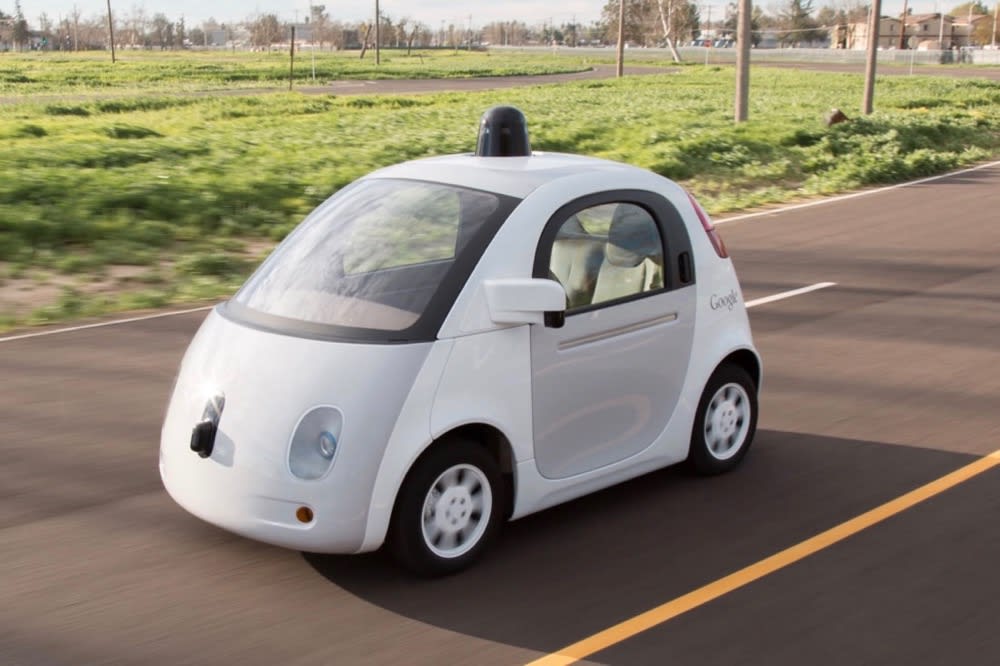 Google Self Driving Car