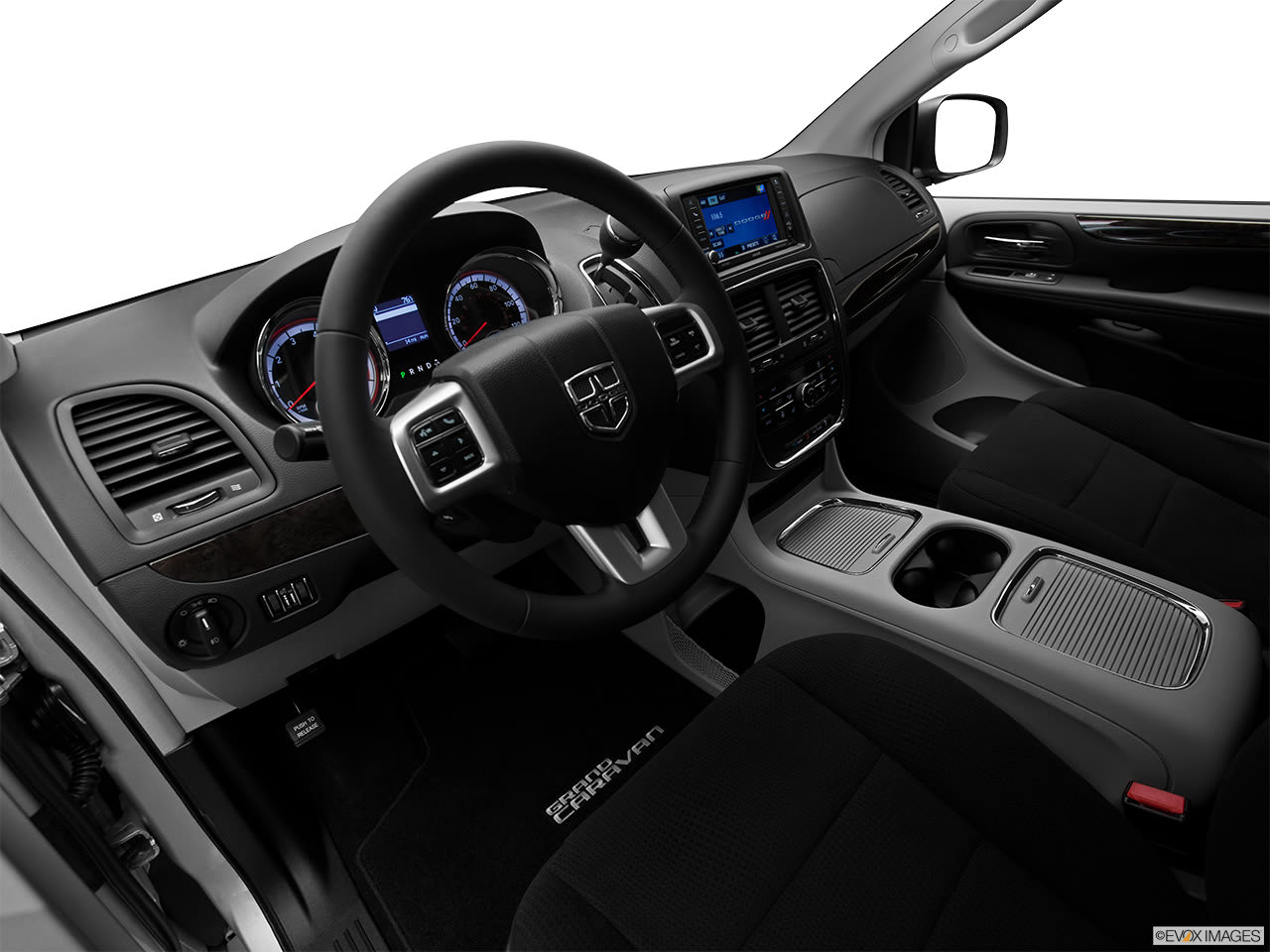 dodge grand caravan 2012 interior