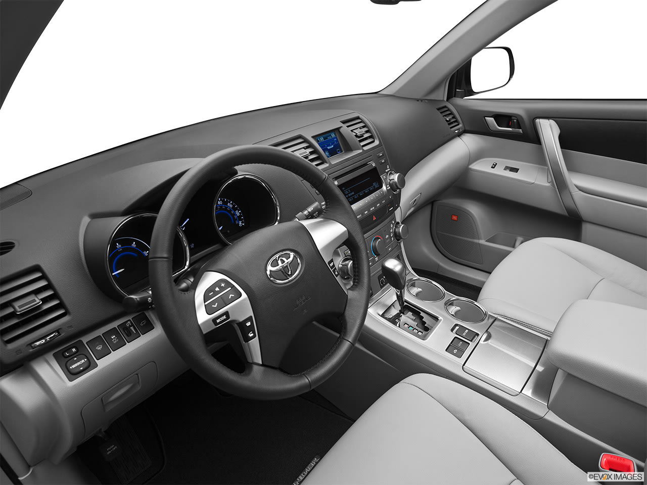 toyota highlander hybrid 2012 interior