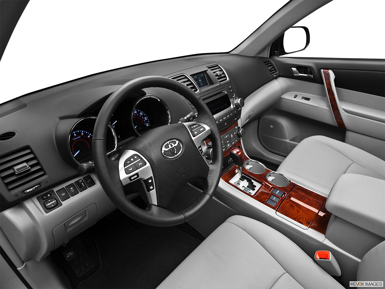 toyota highlander 2012 interior