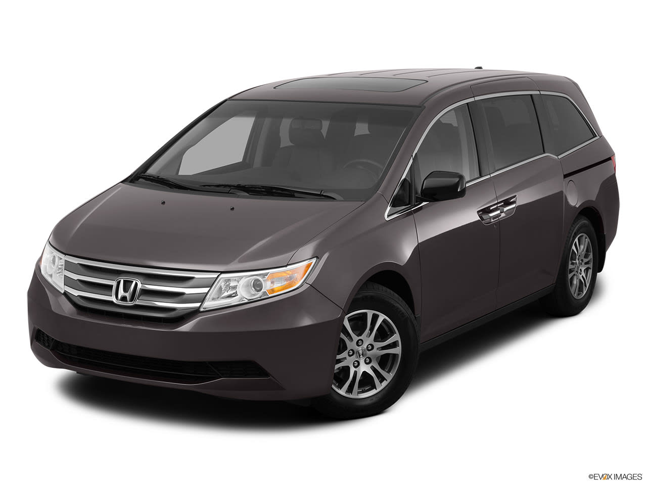2012 honda odyssey van top