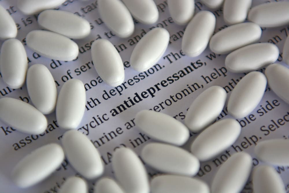 is it ok to be on antidepressants