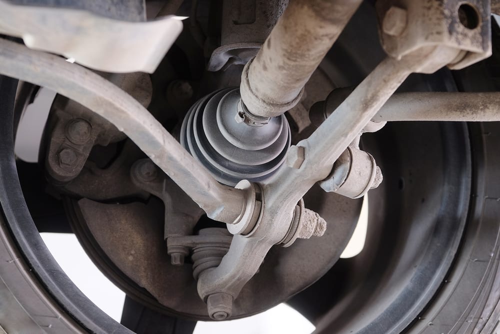 Is It Safe to Drive With a Bent Axle? YourMechanic Advice