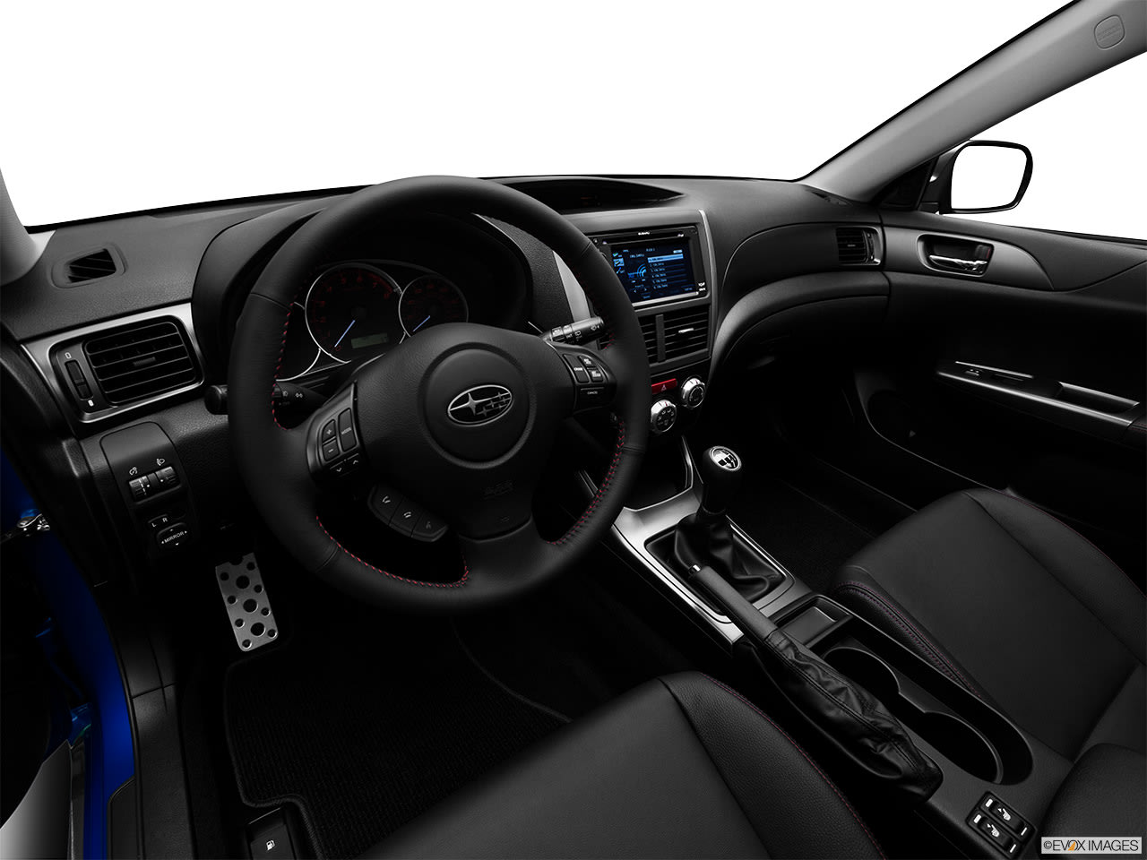 subaru impreza wrx 2012 interior