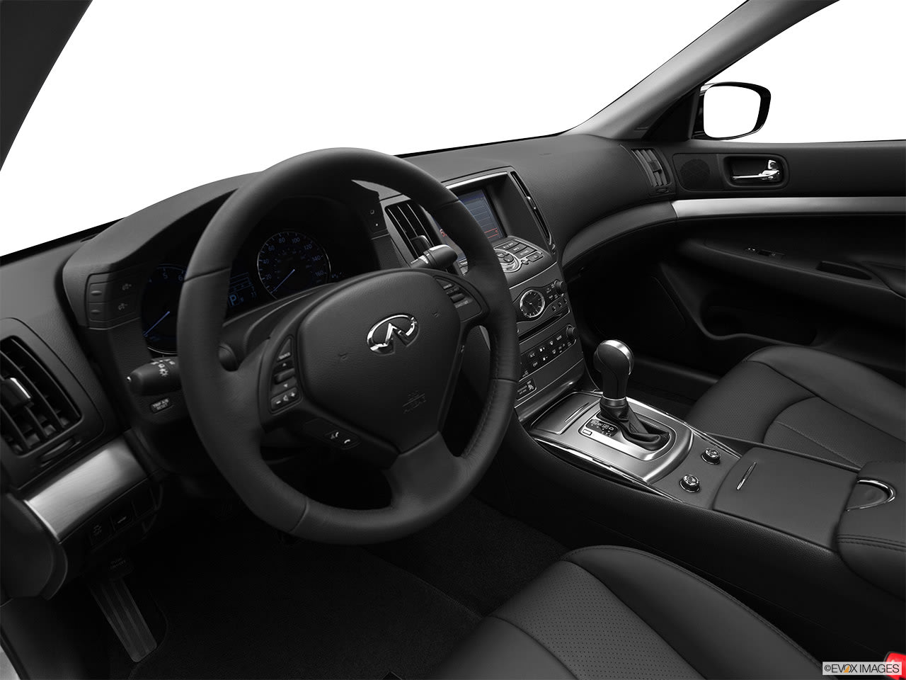 infiniti g 2012 interior