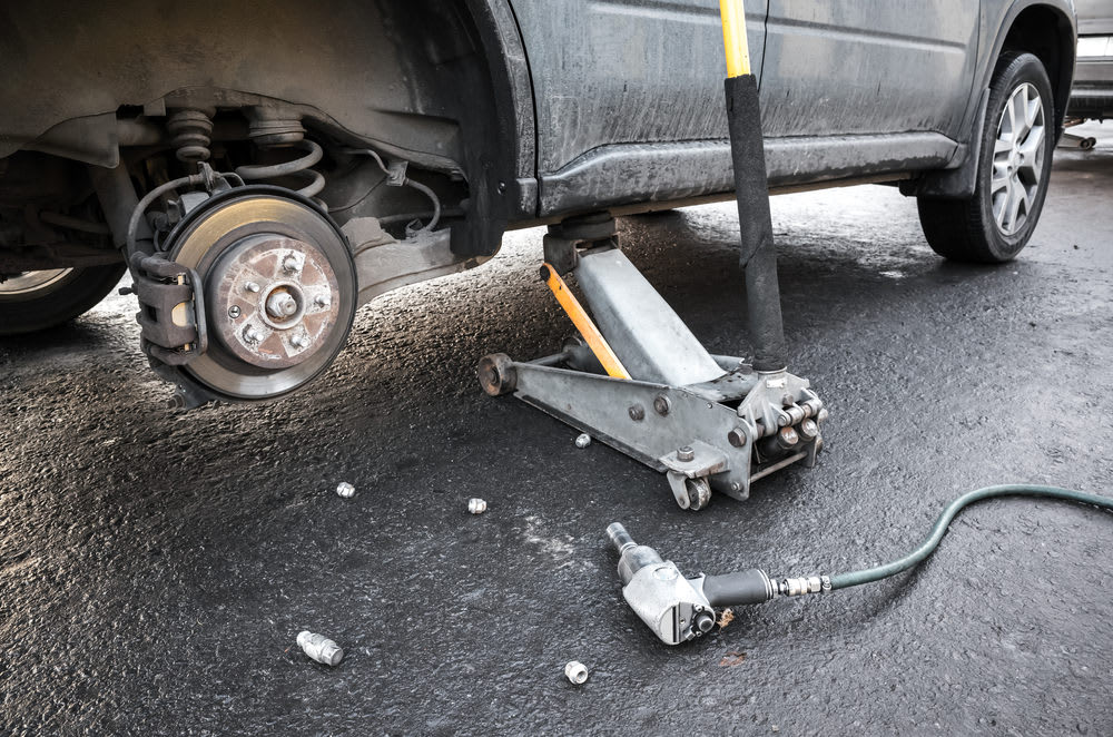 tire jack stands