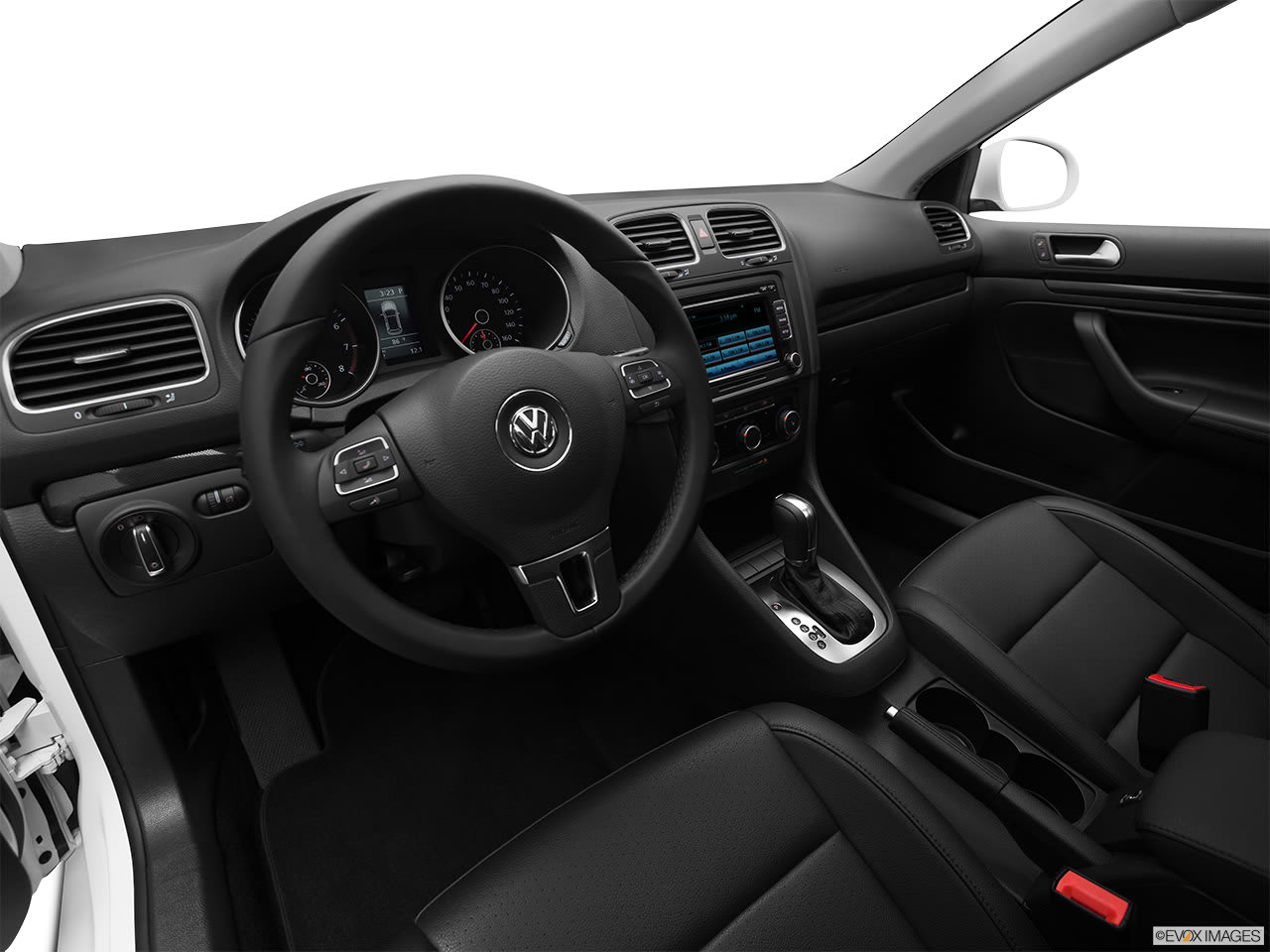 volkwagen jetta sportswagen 2012 interior