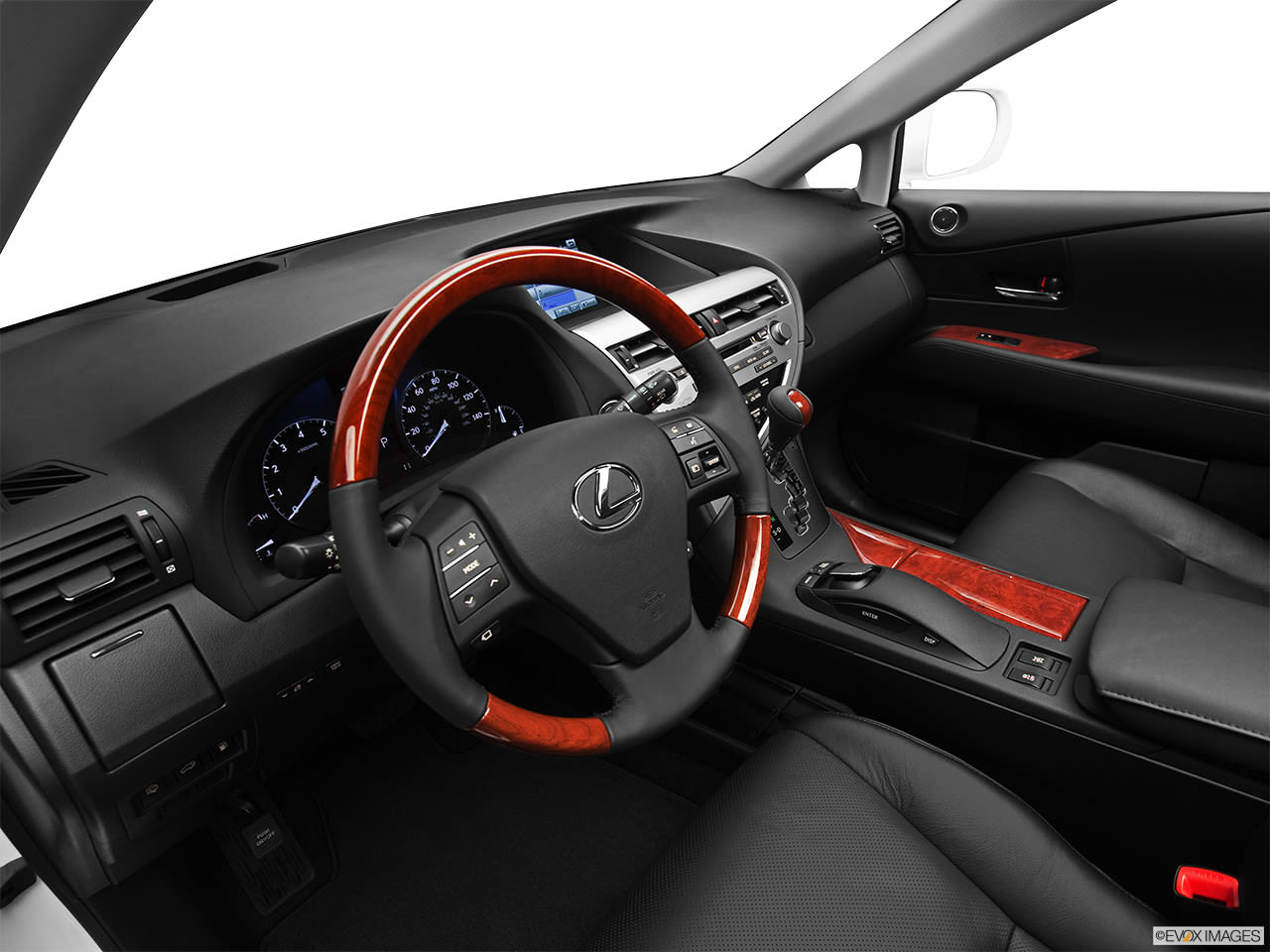 lexus rx 2012 interior