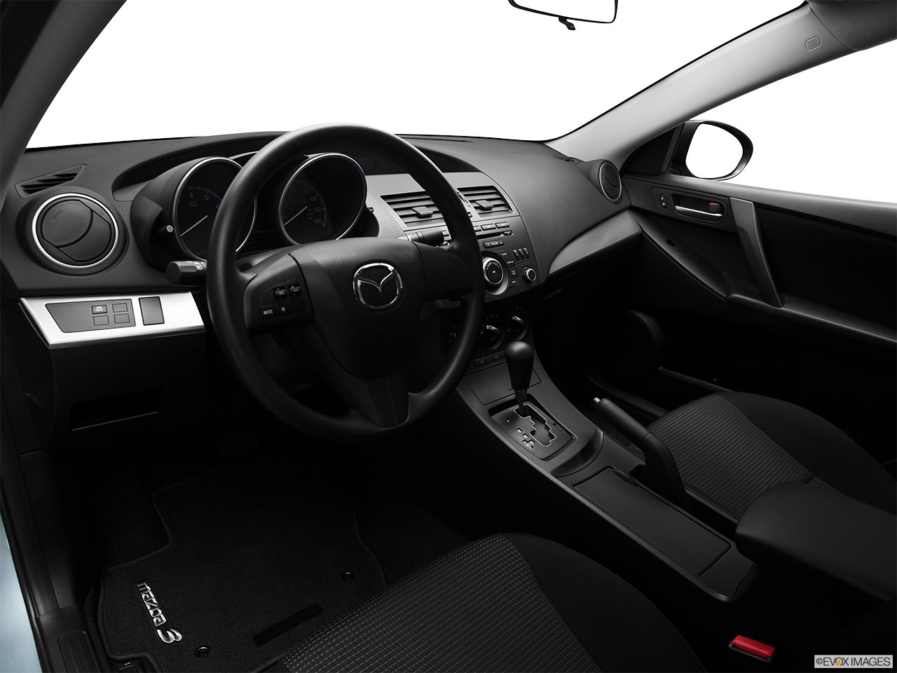 mazda3 2012 interior