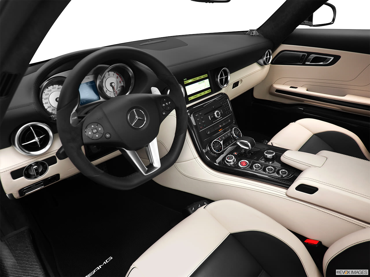 mercedes benz sls amg 2012 interior