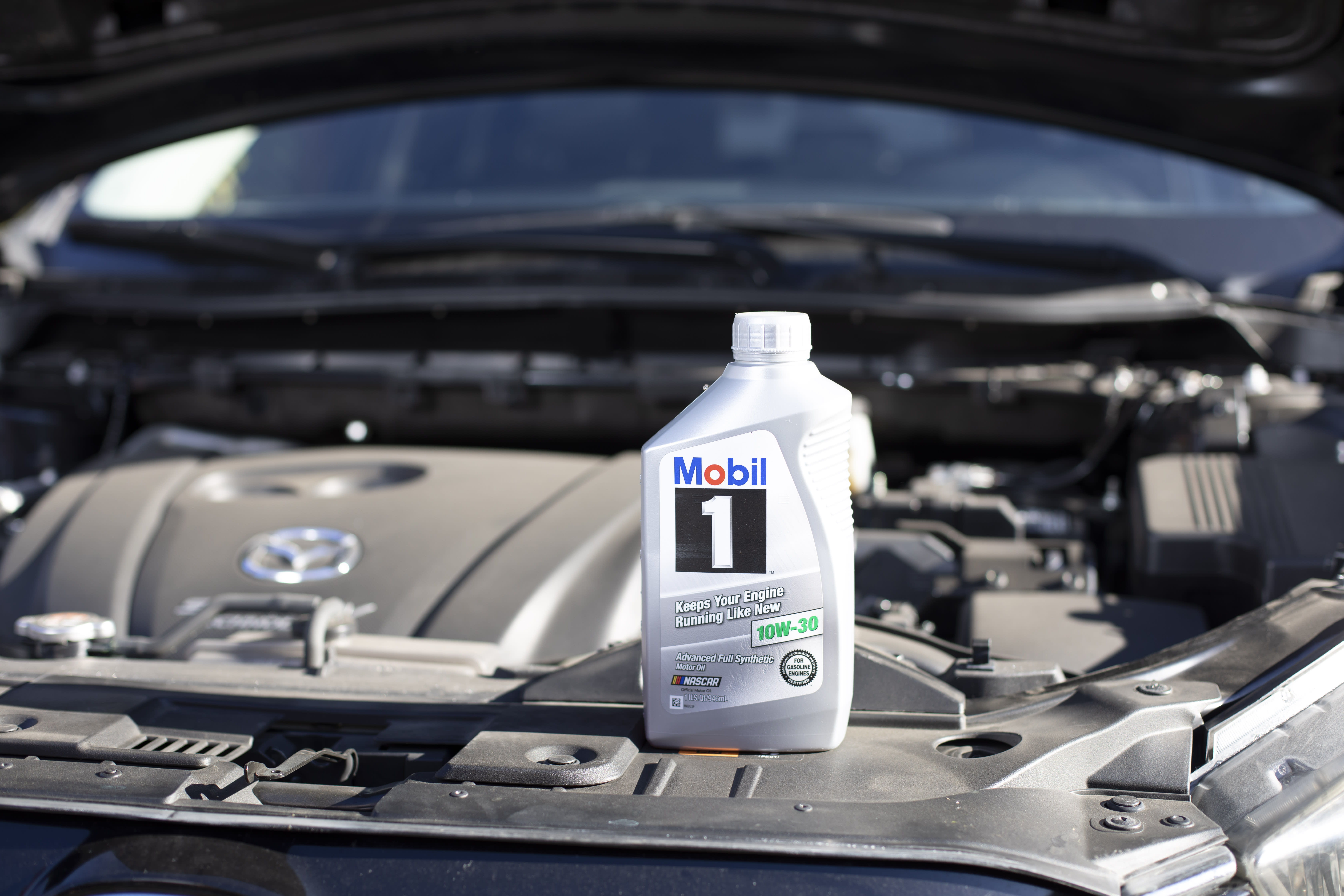 Mobile 1 Synthetic Oil 10W-30