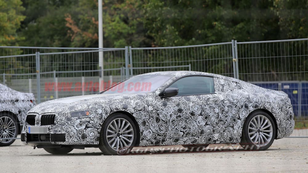 New BMW 8 Series?