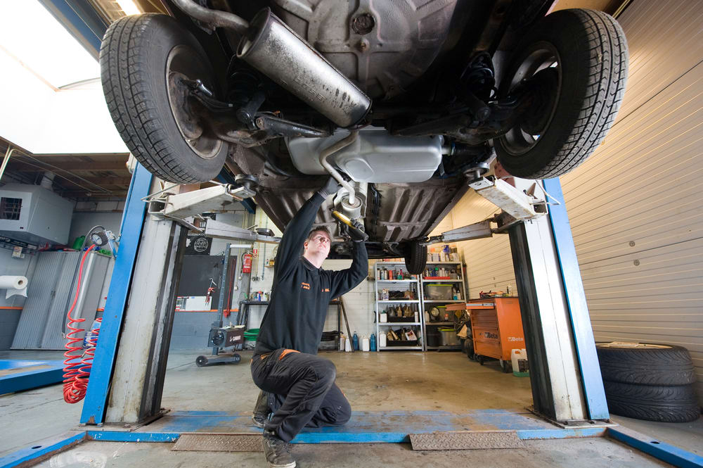 truck exhaust repairs