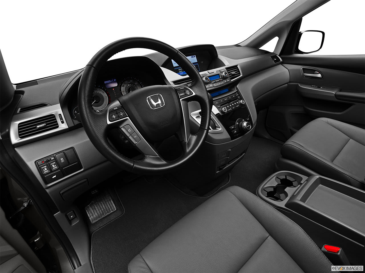 honda odyssey interior 2012