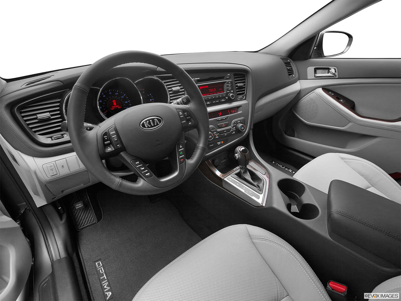 kia optima 2012 interior