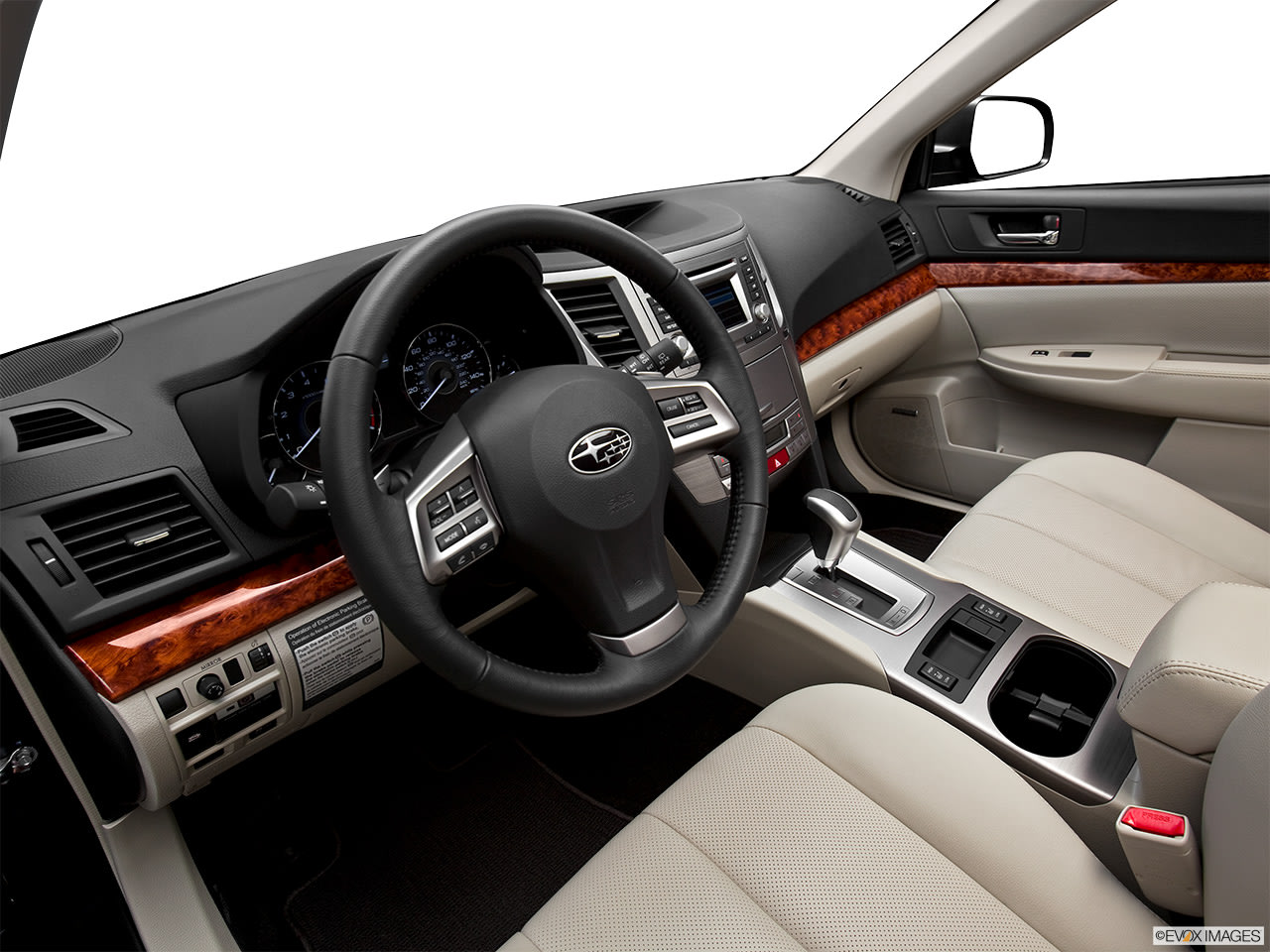 subaru outback interior 2012